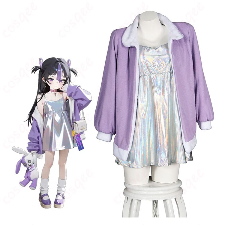 勝利の女神：NIKKE シュエンのキャラクターイメージとPROJECT MATIS 幼少期Ver.衣装