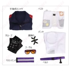 ラギー・ブッチ フレンドリーテック コスプレ衣装｜軽快な着用感と高い再現度 - 5枚目の画像（サムネイル）
