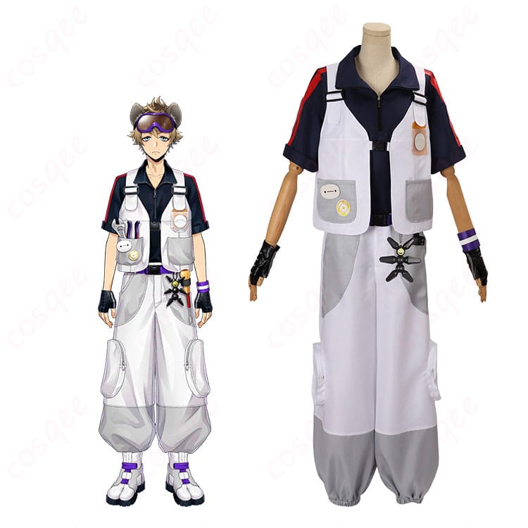 ラギー・ブッチのキャラクターイメージとフレンドリーテック衣装の商品構成