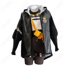 ヴェクター コスプレ衣装｜フード付きコートで再現するクールな戦術スタイル - 1枚目の画像（サムネイル）