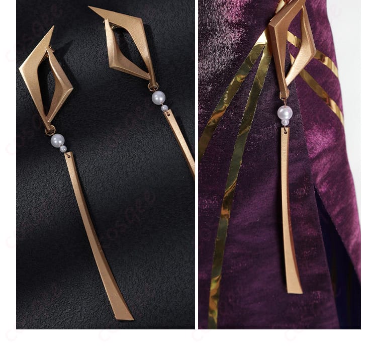 シーリン基本衣装に付属するカフスのディテール