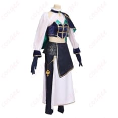 にじさんじ 緑仙 共通衣装コスプレ｜軽やかな着心地と高い再現度 - 2枚目の画像（サムネイル）