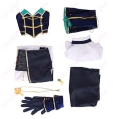 にじさんじ 緑仙 共通衣装コスプレ｜軽やかな着心地と高い再現度 - 5枚目の画像（サムネイル）