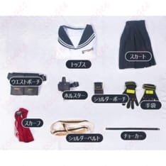 ブルアカ 高倉クルミ FOX小隊通常制服｜軽やかな着心地と小物で高再現 - 4枚目の画像（サムネイル）