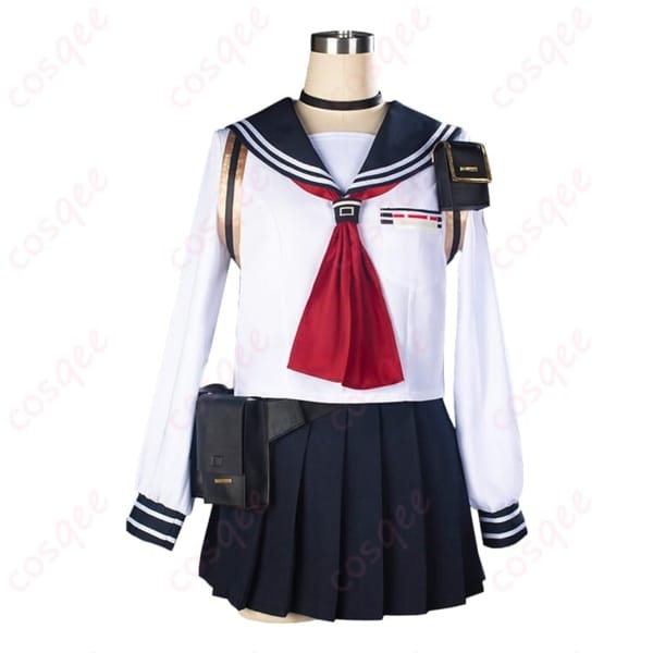 ブルアカ 高倉クルミ FOX小隊通常制服｜軽やかな着心地と小物で高再現