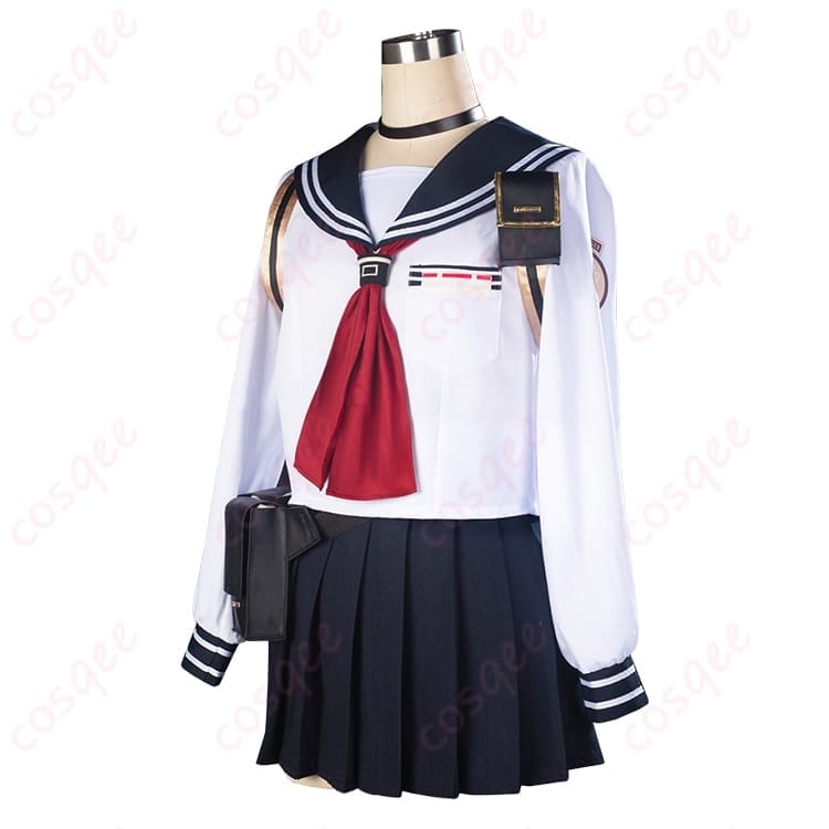 ブルアカ 高倉クルミ FOX小隊通常制服｜軽やかな着心地と小物で高再現 - 2枚目の画像