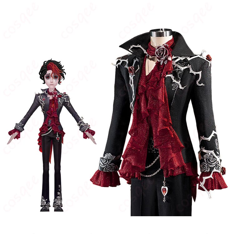 Identity V 第五人格の作曲家フレデリック・クレイバーグとウアイスネSSRコスプレ衣装の商品イメージ