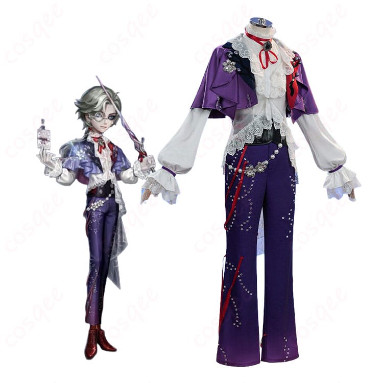 『IdentityV 第五人格』写真家ジョゼフ・デソルニエーズと「夢に沈む」コスプレ衣装の商品比較
