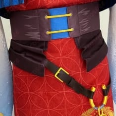 冨岡義勇 干支2026午年Ver.コスプレ衣装｜馬耳付きの端正な和装セット - 5枚目の画像（サムネイル）