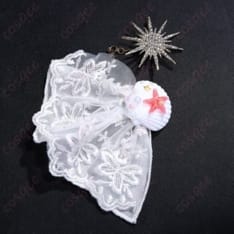 リトルマーメイド シェルプリンセス衣装｜軽やかな着心地の10点セット - 4枚目の画像（サムネイル）