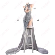 アウグスト・フォン・パーセヴァル 魔女ドレスコスプレ衣装・華やか装飾セット - 1枚目の画像（サムネイル）
