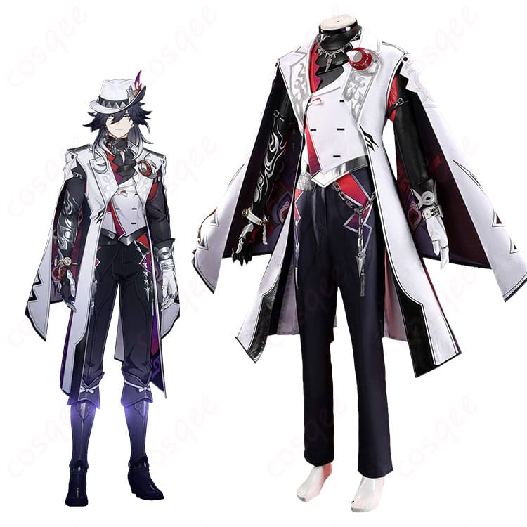 『崩壊：スターレイル』不死途のキャラクターイメージと通常コスプレ衣装