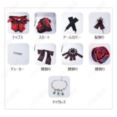 Re:ゼロ プリシラ・バーリエル コスプレ衣装｜華やかな再現ドレス - 5枚目の画像（サムネイル）