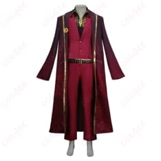 レイホン第8章コスプレ衣装｜重厚なロングコート付き8点セット - 1枚目の画像（サムネイル）