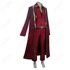 レイホン第8章コスプレ衣装｜重厚なロングコート付き8点セット - 2枚目の画像（サムネイル）