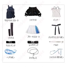 悠針れい 喫茶Laid-Back衣装｜再現度と着やすさを備えたカフェ制服 - 7枚目の画像（サムネイル）