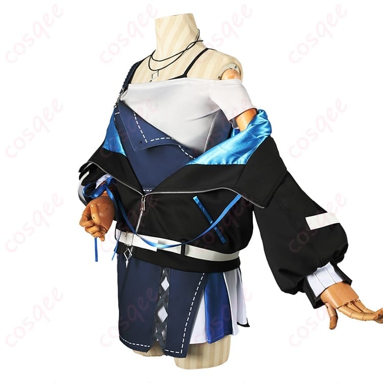 悠針れい 喫茶Laid-Back衣装｜再現度と着やすさを備えたカフェ制服 - 2枚目の画像