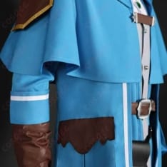 リゼル コスプレ衣装｜気品ある青コートとケープで高再現度を演出する13点セット - 4枚目の画像（サムネイル）