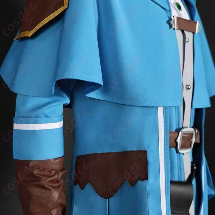 リゼル コスプレ衣装｜気品ある青コートとケープで高再現度を演出する13点セット - 4枚目の画像
