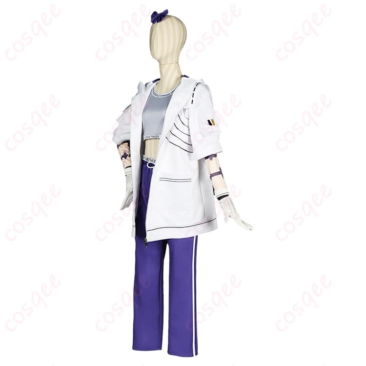 Limbus Company キラ 断ち切れない中指の子方コスプレ衣装セット - 2枚目の画像