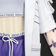Limbus Company キラ 断ち切れない中指の子方コスプレ衣装セット - 5枚目の画像（サムネイル）