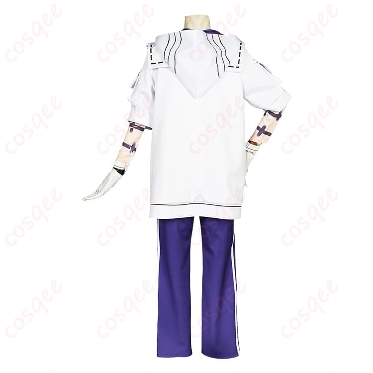 Limbus Company キラ 断ち切れない中指の子方コスプレ衣装セット - 3枚目の画像