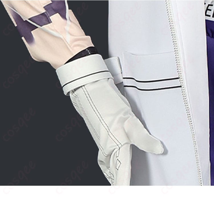 キラのコスプレ衣装に付属する手袋の装飾ディテール