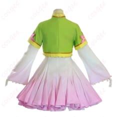 木之本桜 蓮モチーフコスプレ衣装｜軽やかな着心地と可憐な再現度 - 3枚目の画像（サムネイル）