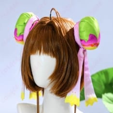 木之本桜 蓮モチーフコスプレ衣装｜軽やかな着心地と可憐な再現度 - 5枚目の画像（サムネイル）