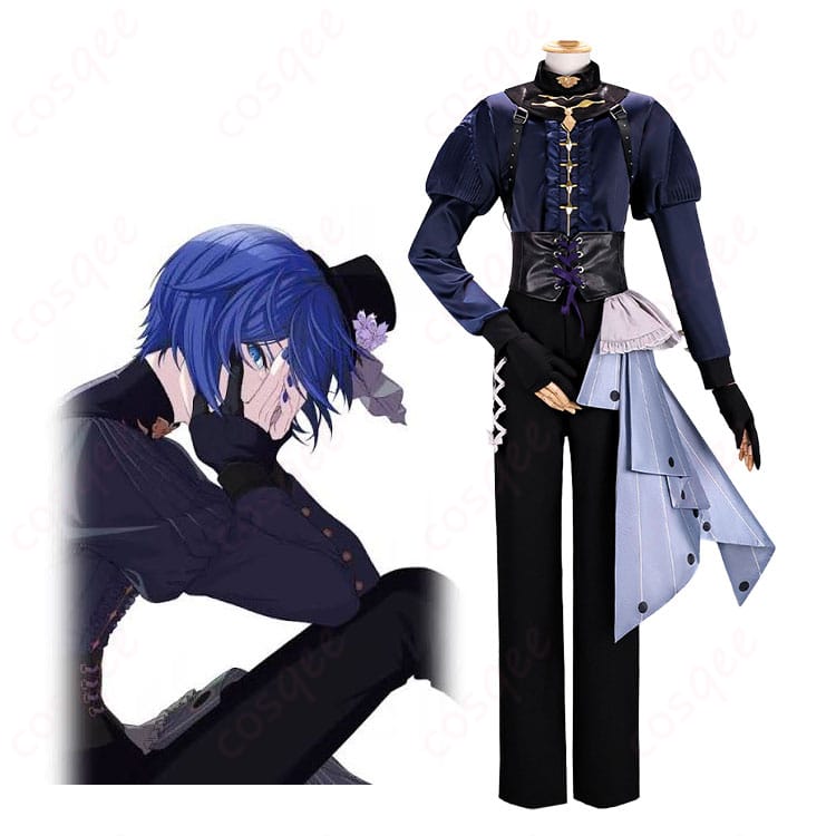 プロセカ KAITO［激情の顕現］特訓後のキャラクタービジュアルとコスプレ衣装