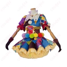 一ノ瀬かえで ピエロカーニバルコーデ｜撮影映えするアイカツ！コスプレ衣装 - 3枚目の画像（サムネイル）