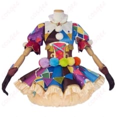 一ノ瀬かえで ピエロカーニバルコーデ｜撮影映えするアイカツ！コスプレ衣装 - 1枚目の画像（サムネイル）