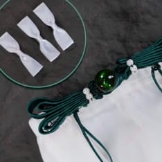 初音ミク ツリービレッジカフェ衣装｜爽やかで華やかなチャイナ風コスプレ - 6枚目の画像（サムネイル）
