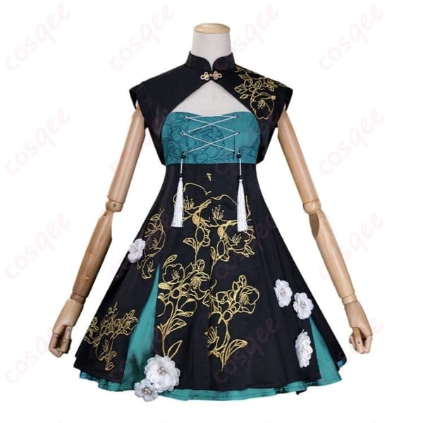 初音ミク ツリービレッジカフェ衣装｜爽やかで華やかなチャイナ風コスプレ