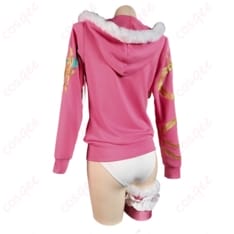 Fate/Grand Order（FGO）イシュタル（ライダー）最終再臨の華やかな水着コスプレ衣装 - 2枚目の画像（サムネイル）