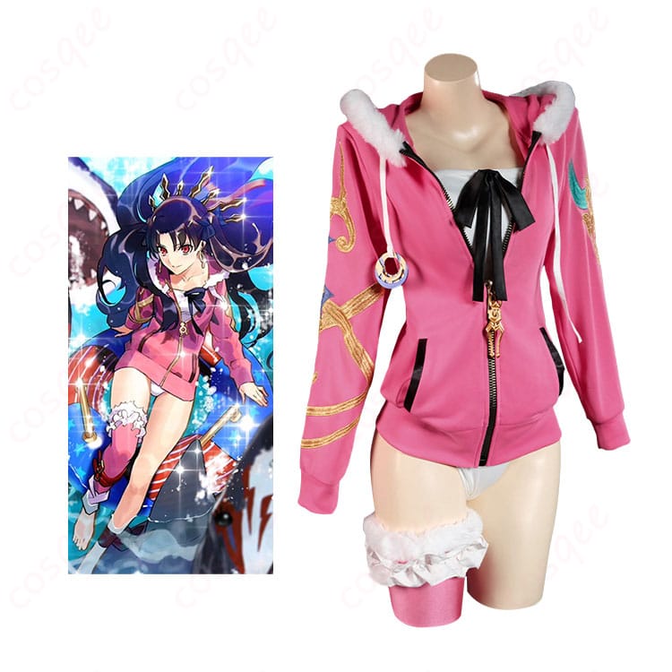 イシュタル（ライダー）最終再臨のキャラクター画像とコスプレ衣装の比較