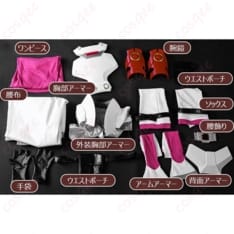 アスナ GGO Ver.コスプレ衣装｜立体アーマーで映える高再現バトルスタイル - 7枚目の画像（サムネイル）