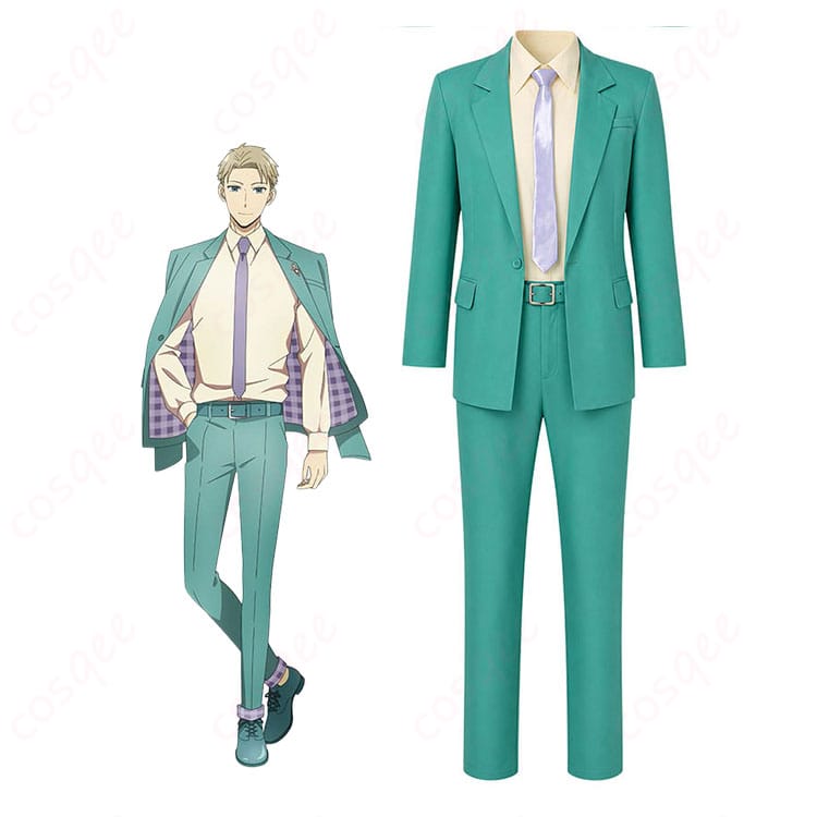 ロイド・フォージャー〈黄昏〉のキャラクタービジュアルとイベントスーツ衣装の商品比較