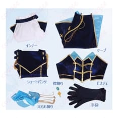 エリーラ ペンドラ 共通衣装コスプレ｜軽やかな着用感と美しいシルエット - 5枚目の画像（サムネイル）