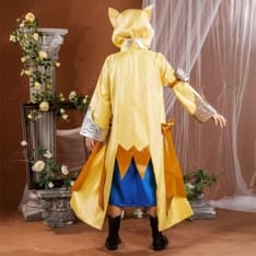 ファイナルファンタジーXIV（FF14）クルル・バルデシオン｜猫耳フード付きコスプレ衣装 - 8枚目の画像（サムネイル）