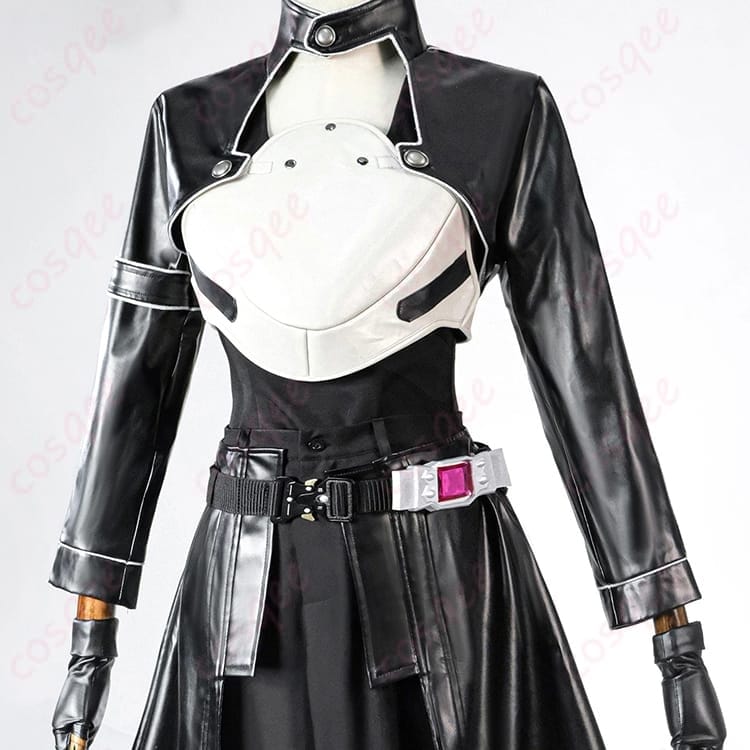 ソードアート・オンラインII（SAO）桐ヶ谷和人・キリトのGGO編戦闘服7点セット - 4枚目の画像