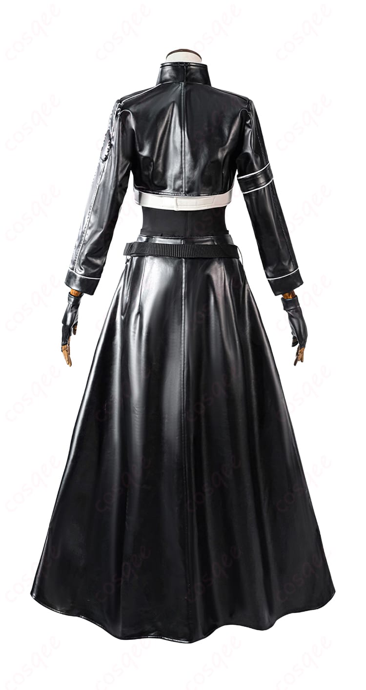 キリトのGGO編戦闘服を背面から見た商品画像