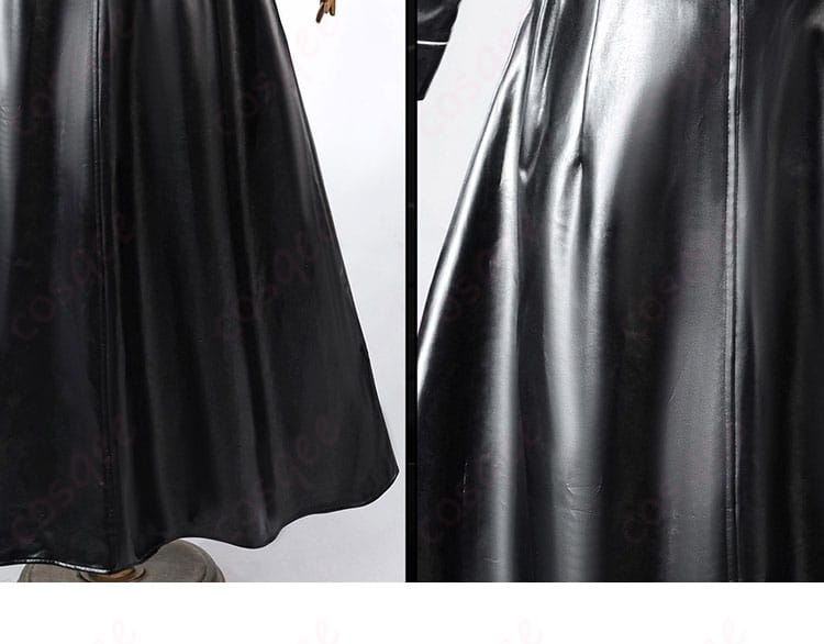 キリトのGGO編コスプレ衣装のオーバースカートの裾飾り