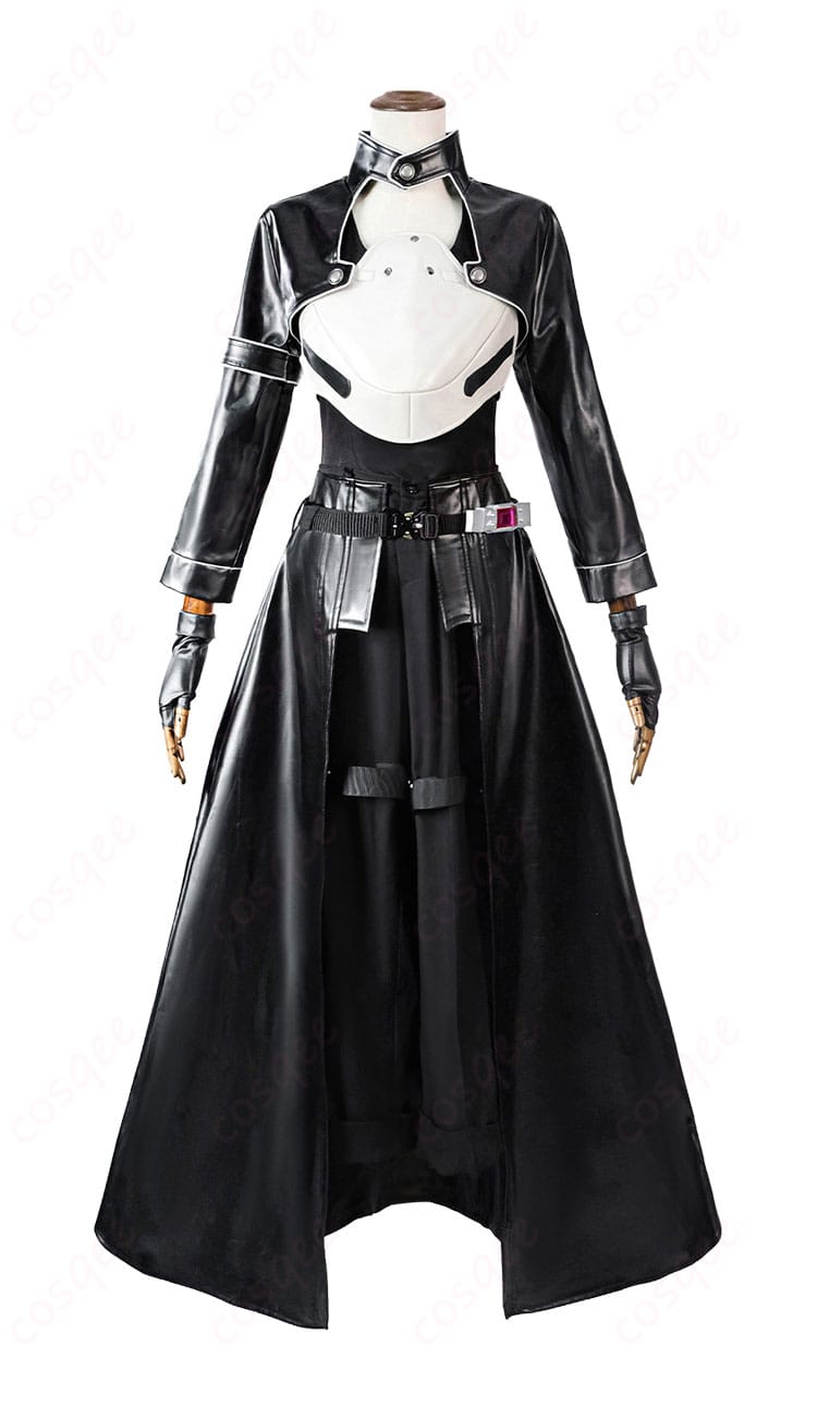 キリトのGGO編戦闘服を正面から見た商品画像