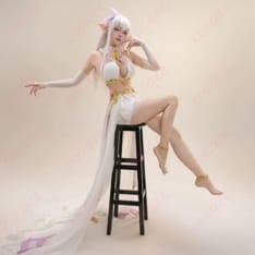 アズールレーン（アズレン）アルビオンのコスプレ衣装｜白×ゴールドで華やかな撮影に - 2枚目の画像（サムネイル）