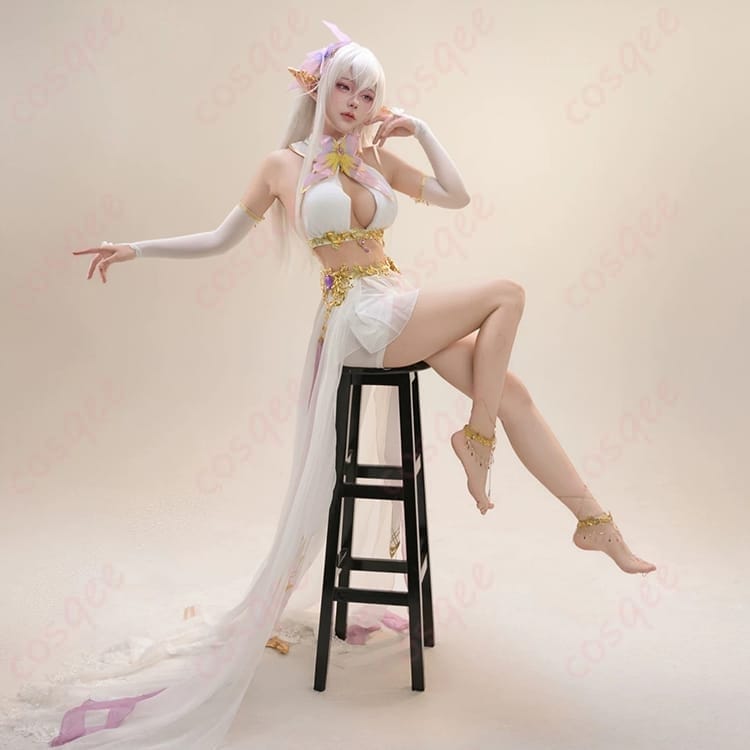 アズールレーン（アズレン）アルビオンのコスプレ衣装｜白×ゴールドで華やかな撮影に - 2枚目の画像