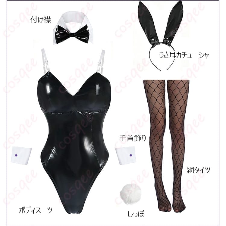 パンティ＆ストッキングwithガーターベルト｜パンスト／アナーキー・ストッキングのバニーコスプレ衣装 - 6枚目の画像