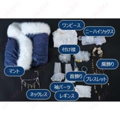 アズールレーン ジャンヌ・ダルク 灯花の祝装聖女｜華やかな再現衣装 - 6枚目の画像（サムネイル）