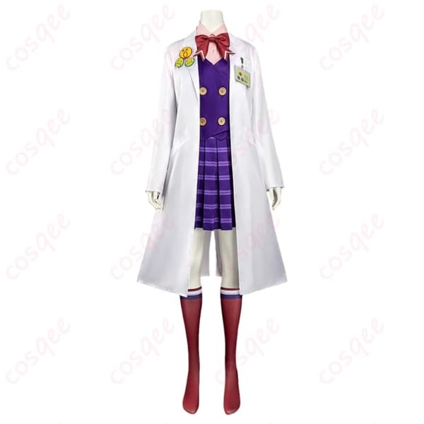 宝月茜 高校生制服Ver.コスプレ衣装｜白衣付きで爽やかに再現