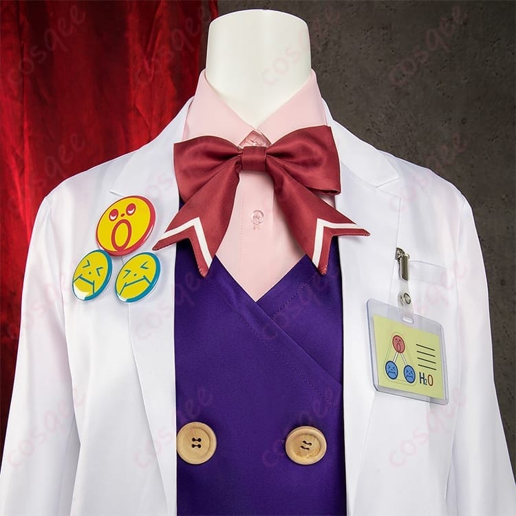 宝月茜 高校生制服Ver.コスプレ衣装｜白衣付きで爽やかに再現 - 7枚目の画像